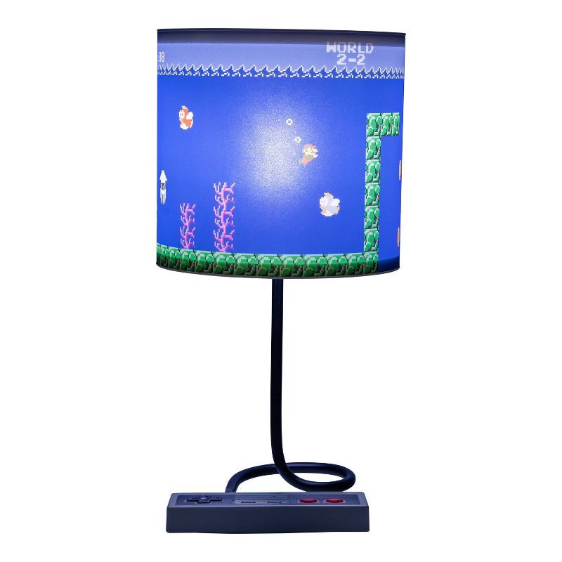 slide 6 of 7, Nintendo - Super Mario NES Console Lamp, 1 ct
