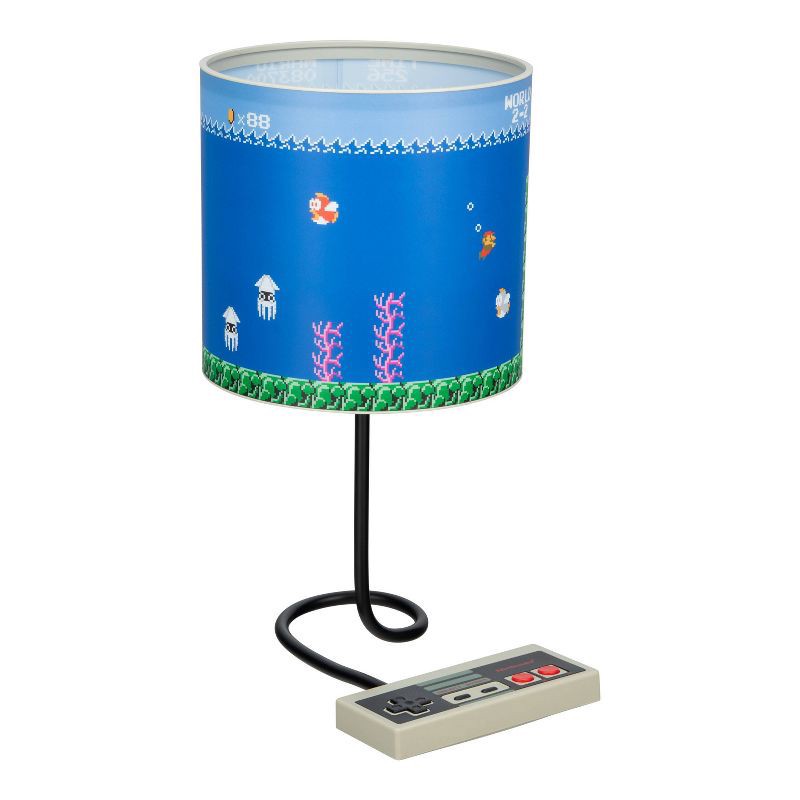 slide 7 of 7, Nintendo - Super Mario NES Console Lamp, 1 ct