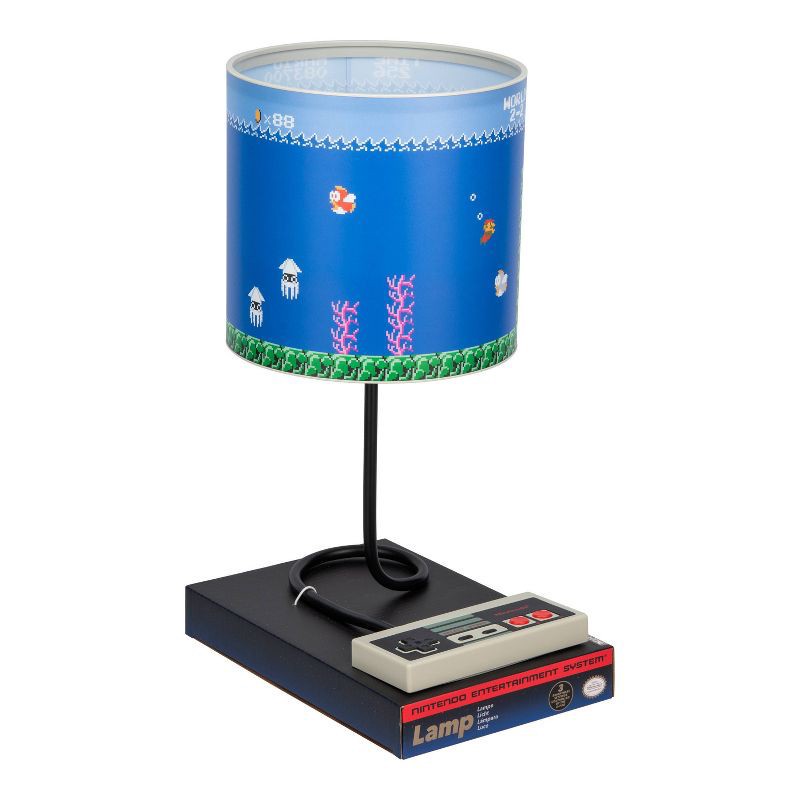slide 1 of 7, Nintendo - Super Mario NES Console Lamp, 1 ct