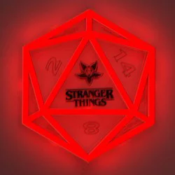 Stranger Things D20 LED Neon Light