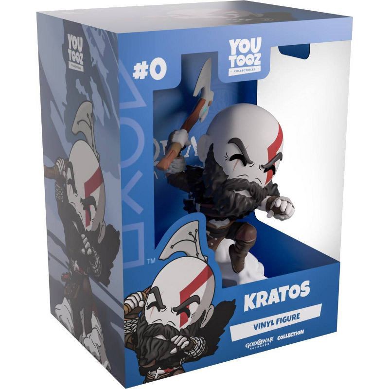 slide 2 of 9, Youtooz Sony God of War Kratos 5" Vinyl Figure, 1 ct