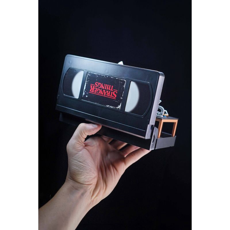 slide 5 of 5, Stranger Things VHS Diorama: Eleven vs. Demogorgon, 1 ct