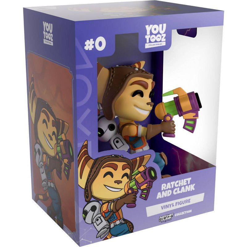 slide 2 of 10, Youtooz Sony Ratchet and Clank 4.7" Vinyl Figure, 1 ct