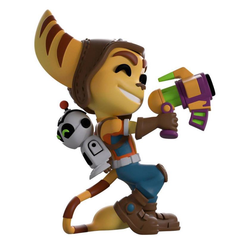 slide 3 of 10, Youtooz Sony Ratchet and Clank 4.7" Vinyl Figure, 1 ct