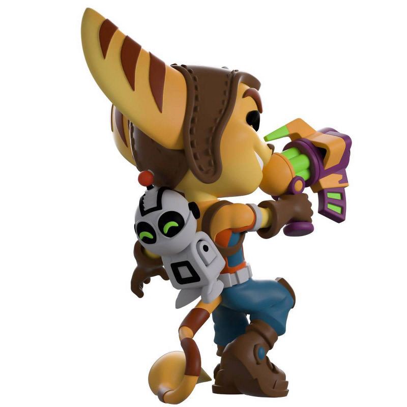 slide 4 of 10, Youtooz Sony Ratchet and Clank 4.7" Vinyl Figure, 1 ct