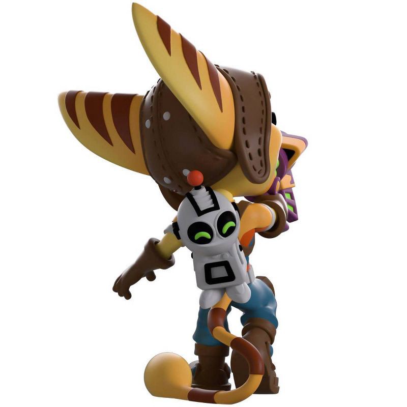 slide 5 of 10, Youtooz Sony Ratchet and Clank 4.7" Vinyl Figure, 1 ct