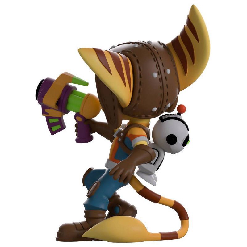 slide 7 of 10, Youtooz Sony Ratchet and Clank 4.7" Vinyl Figure, 1 ct