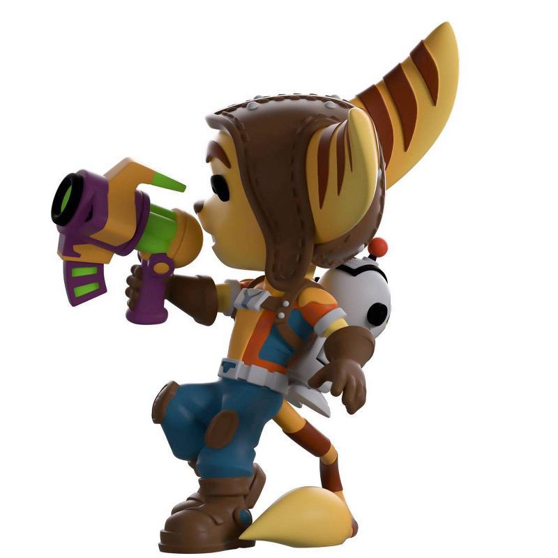 slide 8 of 10, Youtooz Sony Ratchet and Clank 4.7" Vinyl Figure, 1 ct