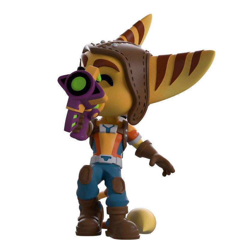 slide 9 of 10, Youtooz Sony Ratchet and Clank 4.7" Vinyl Figure, 1 ct