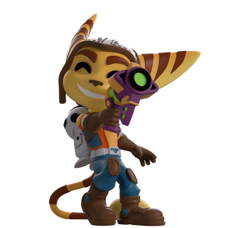 slide 10 of 10, Youtooz Sony Ratchet and Clank 4.7" Vinyl Figure, 1 ct