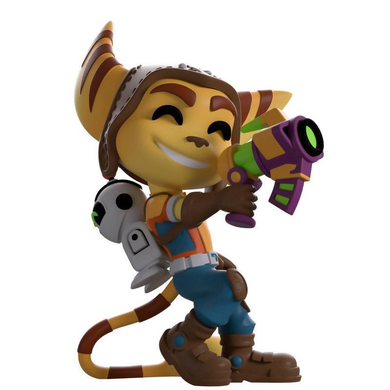 slide 1 of 10, Youtooz Sony Ratchet and Clank 4.7" Vinyl Figure, 1 ct