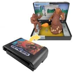 Sega Console Heroes - Altered Beast Collectible Diorama