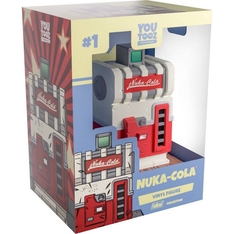 slide 2 of 10, Youtooz Fallout Nuka-Cola 4.5" Vinyl Figure, 1 ct