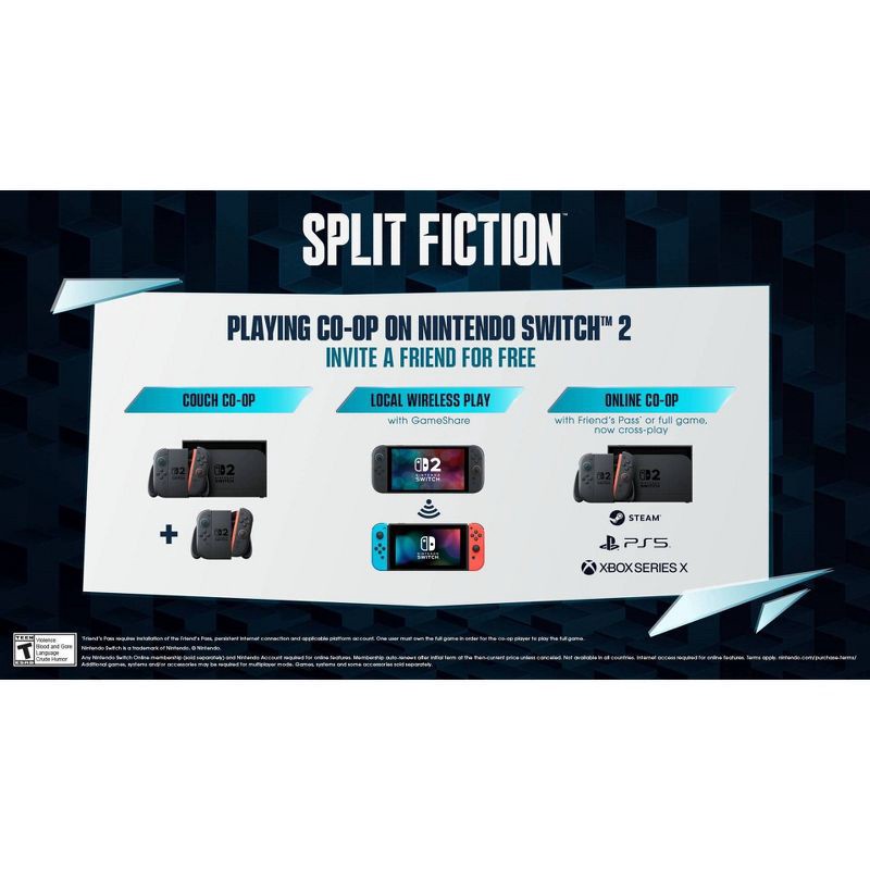 slide 10 of 10, Electronic Arts Split Fiction - Nintendo Switch 2, 1 ct