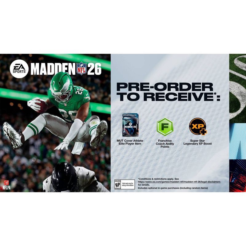 slide 2 of 7, Electronic Arts EA SPORTS Madden NFL 26 - Xbox Series X, 1 ct