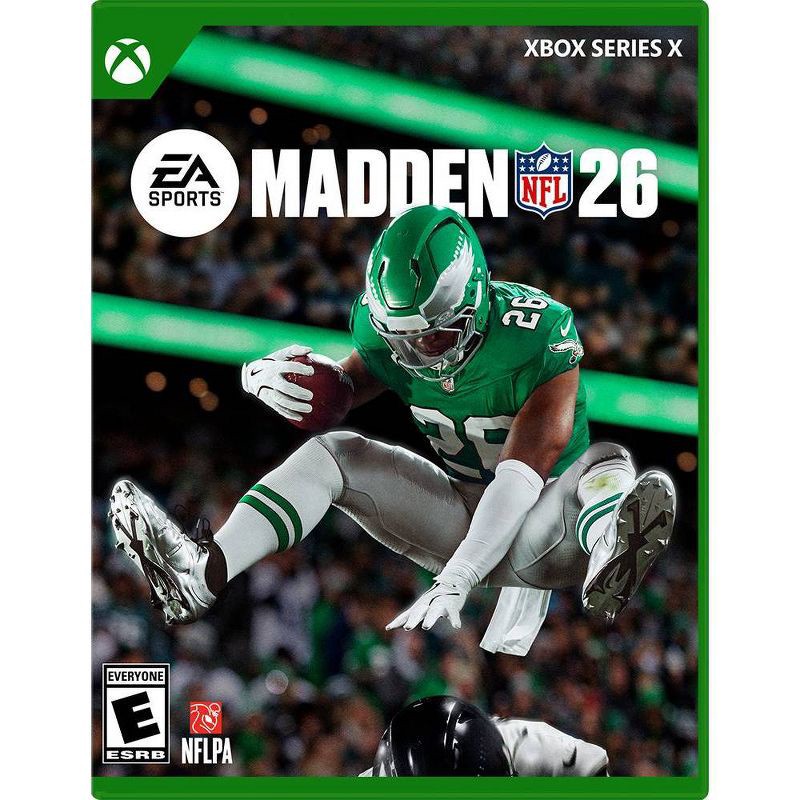 slide 1 of 7, Electronic Arts EA SPORTS Madden NFL 26 - Xbox Series X, 1 ct