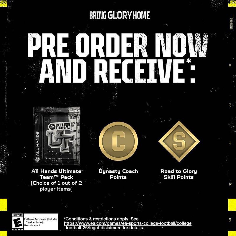 slide 2 of 8, Electronic Arts EA SPORTS College Football 26 - Xbox Series X, 1 ct