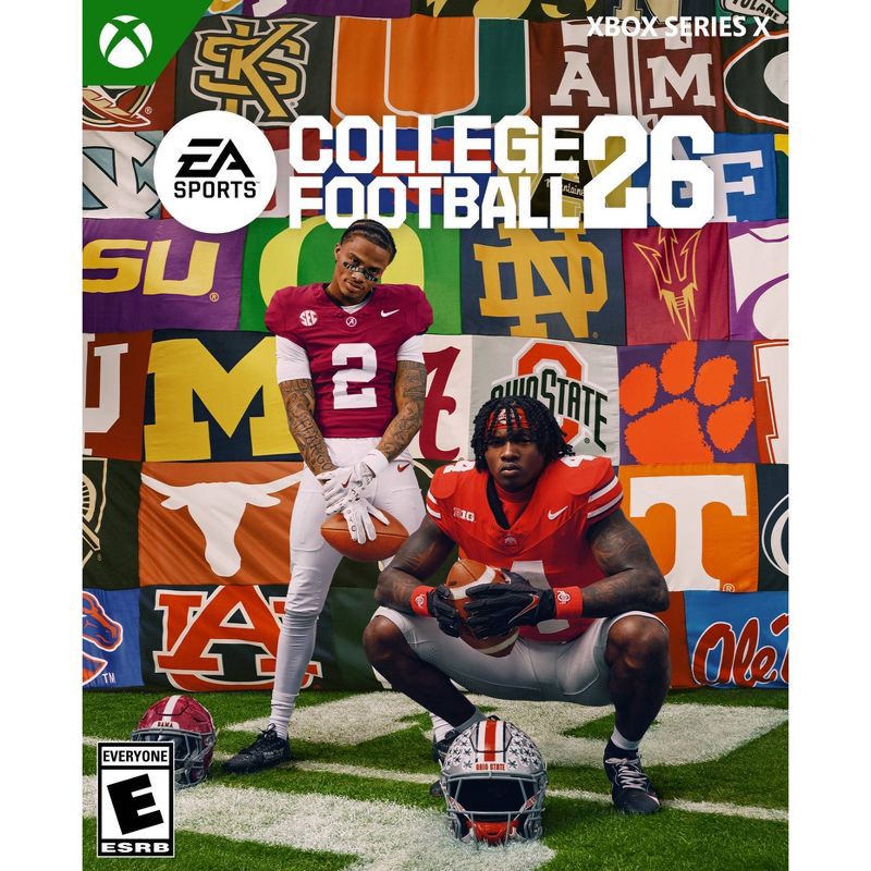 slide 1 of 8, Electronic Arts EA SPORTS College Football 26 - Xbox Series X, 1 ct