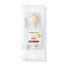 Vanilla Cake Pop - 1.3oz - Favorite Day™