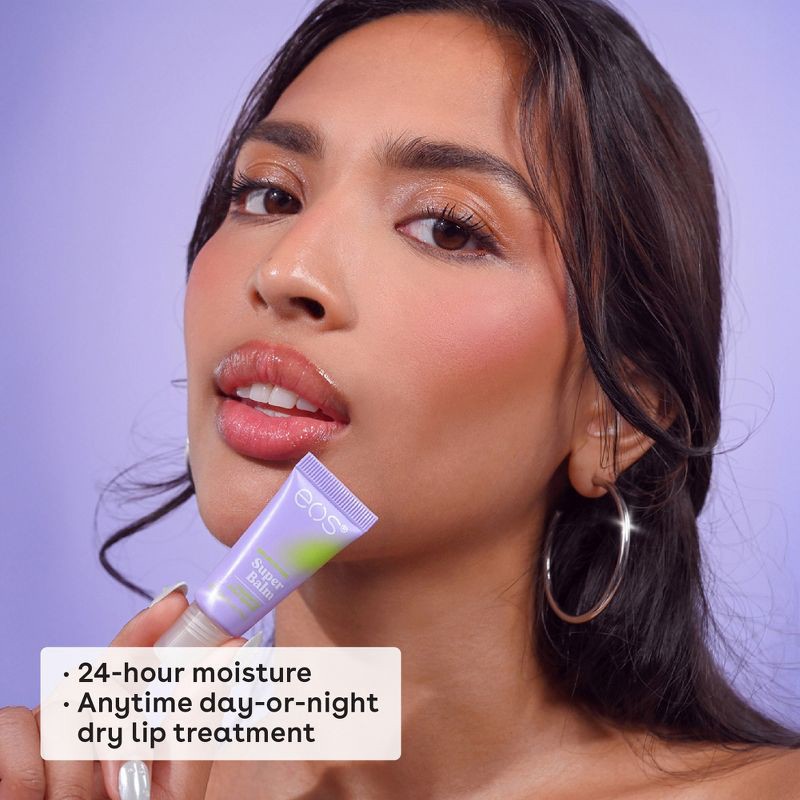 slide 4 of 6, eos 24H Moisture Super Balm Minis - Honey Apple, Raspberry Kiwi Splash, & Strawberry Sorbet - 0.72 fl oz/3pk, 0.72 fl oz, 3 ct