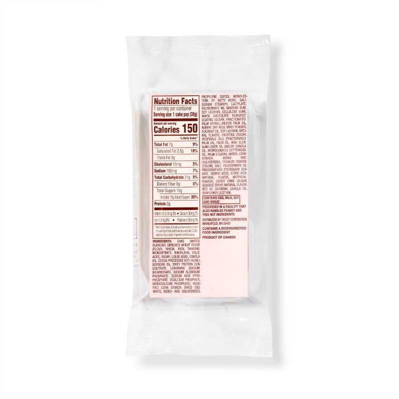 slide 2 of 3, Peppermint Cake Pop - 1.3oz - Favorite Day™, 1.3 oz