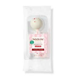 Peppermint Cake Pop - 1.3oz - Favorite Day™