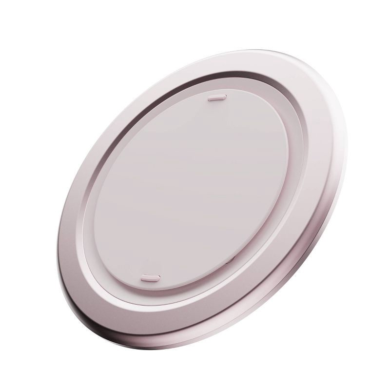 slide 1 of 7, ohsnap! Snap Grip Luxe Magnetic Phone Grip - "Pick Me" Pink, 1 ct