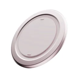 ohsnap! Snap Grip Luxe Magnetic Phone Grip - "Pick Me" Pink
