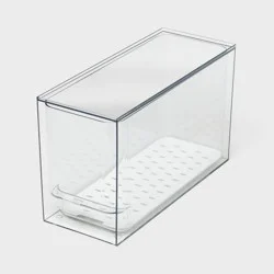 Tall Ventilated Fridge Drawer Storage - Brightroom™