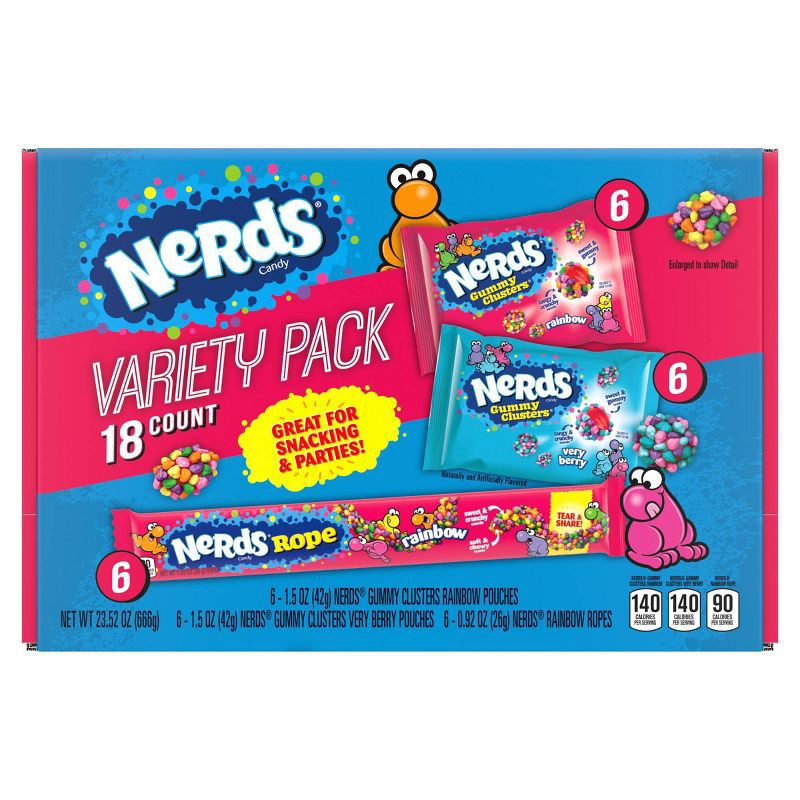 Nerds Variety Box Candies - 18ct 18 ct | shipt