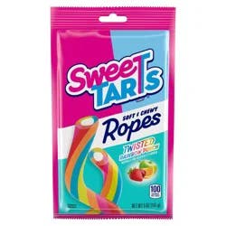 SweeTARTS Rope Twisted Rainbow Peg Candies - 5oz