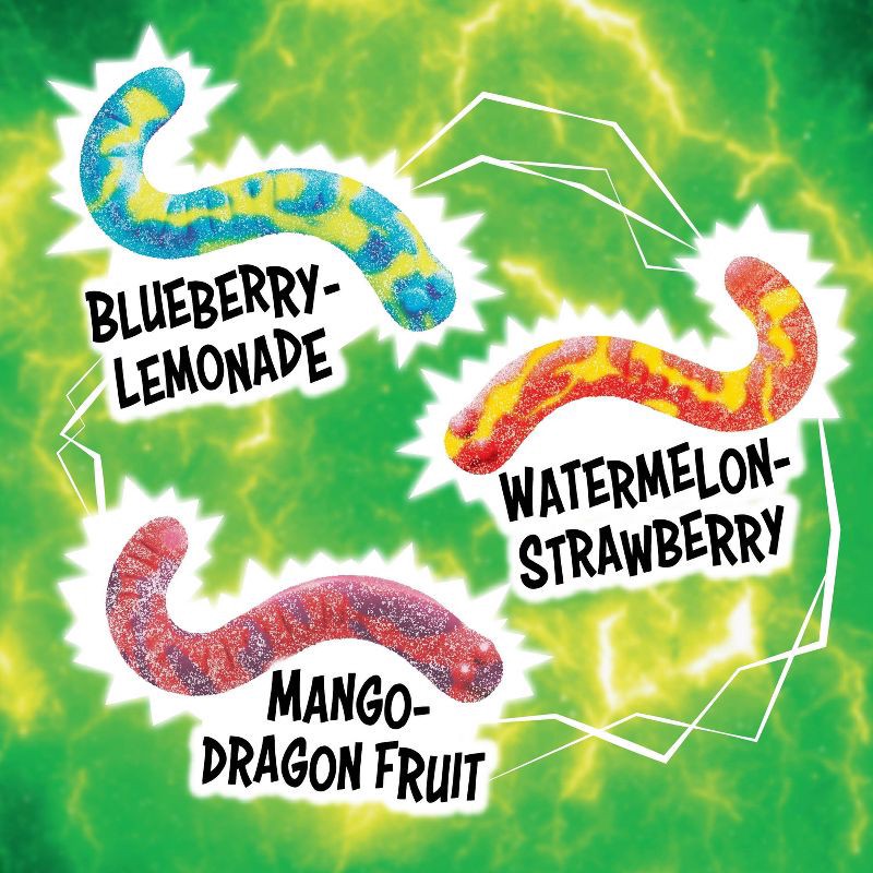 slide 3 of 7, Trolli Electric Crawlers Candy - 12.3oz, 12.3 oz