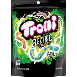 Trolli Electric Crawlers Candy - 12.3oz