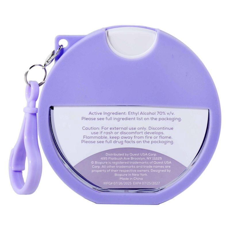 slide 2 of 5, BioPure Hydrating Hand Sanitizer Spray - Lavender - 30ml, 30 ml