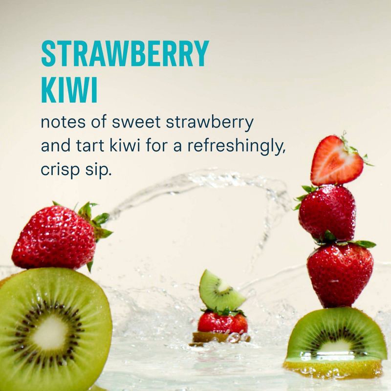 slide 6 of 6, Liquid I.V. Sugar-Free Energy Multiplier Vegan Powder Electrolyte Supplements - Strawberry Kiwi - 4.9oz/10ct, 4.9 oz, 10 ct