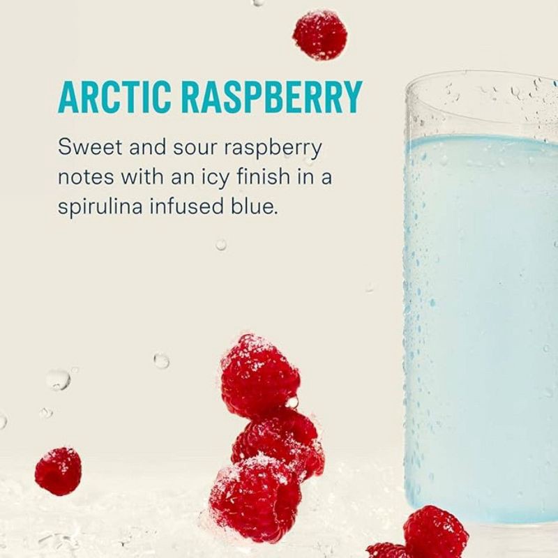 slide 5 of 5, Liquid I.V. Hydration Multiplier Electrolyte Drink Mix Powder - Arctic Raspberry - 5.6oz/10ct, 5.6 oz, 10 ct