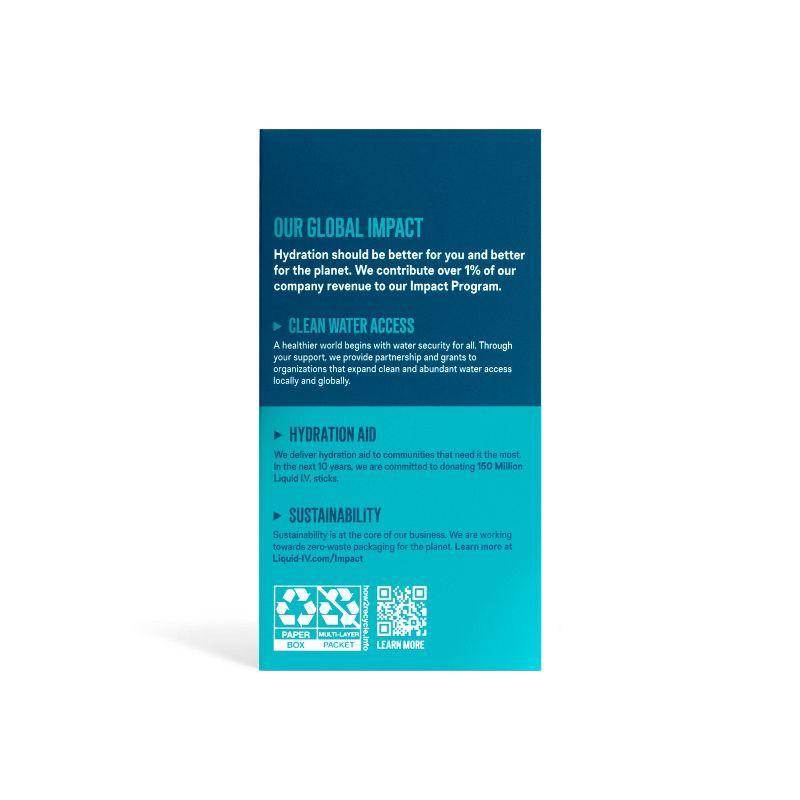 slide 2 of 5, Liquid I.V. Hydration Multiplier Electrolyte Drink Mix Powder - Orange Vanilla Dream - 5.6oz/10ct, 5.6 oz, 10 ct