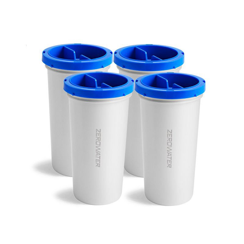 slide 1 of 8, Culligan with ZeroWater Technology 4pk Replacement Filter, 4 ct