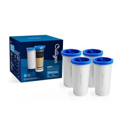 Culligan with ZeroWater Technology 4pk Replacement Filter