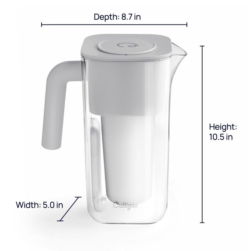 slide 10 of 11, Culligan with ZeroWater Technology 7 Cup Pitcher, 1 ct