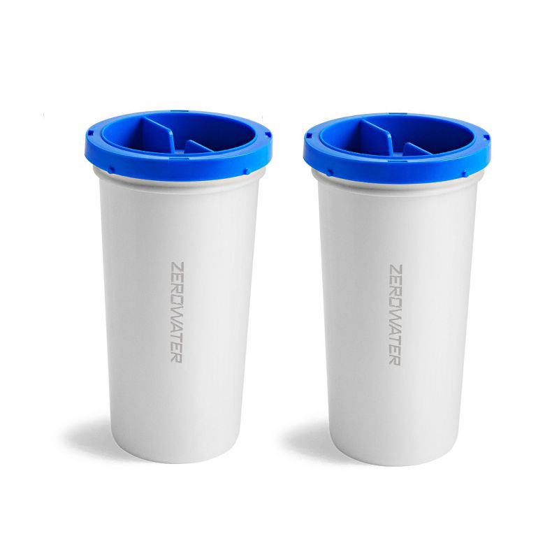 slide 1 of 9, Culligan with ZeroWater Technology 2pk Replacement Filter, 2 ct