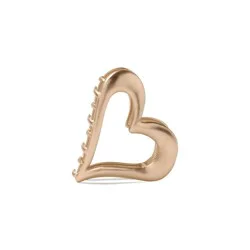 The Hair Edit Gilded Romance Heart Claw Clip: Hair Styling, Metal, All Hair Types
