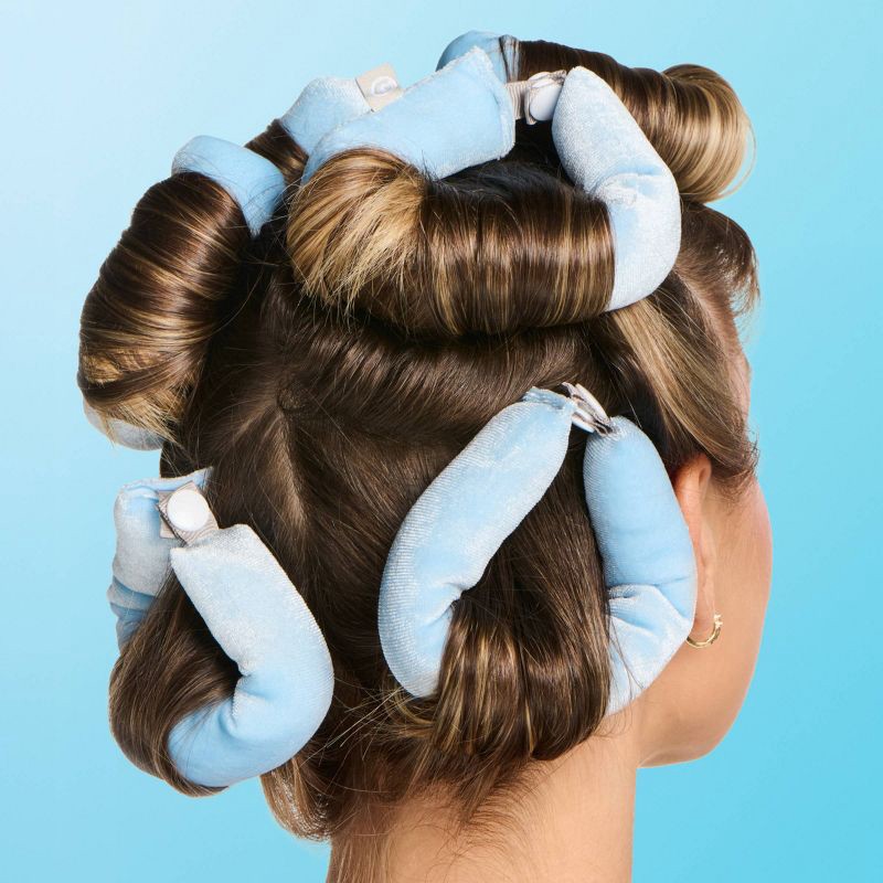 slide 2 of 9, Gimme Beauty Chill Curl Heatless Flex Rods for Volume and Bounce - Medium Hair - 6ct, 6 ct