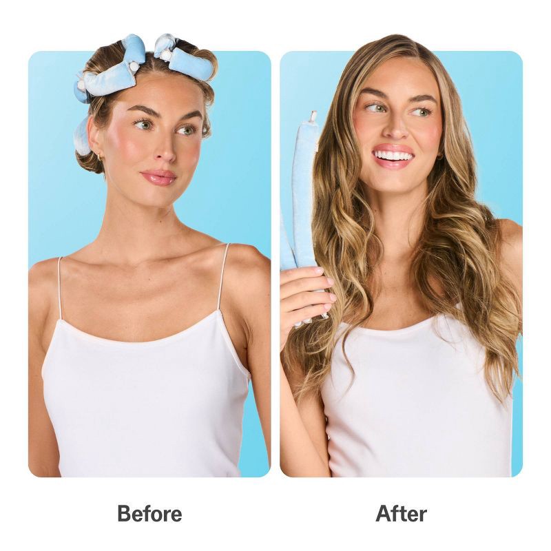 slide 4 of 9, Gimme Beauty Chill Curl Heatless Flex Rods for Volume and Bounce - Medium Hair - 6ct, 6 ct