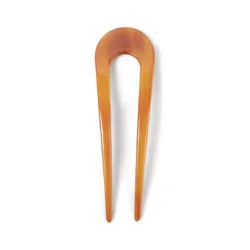 The Hair Edit Epic Extra Large Chignon French Hair Pin: For All Hair Types, Acetate Material, Hair Styling Accessory