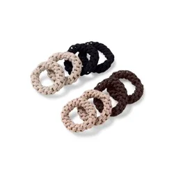 The Hair Edit Infinity Bands Hair Ties - 8pk