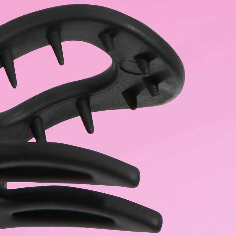 slide 6 of 7, Gimme Beauty Lay Flat Claw Clip Set - Fine Mini - 8ct, 8 ct