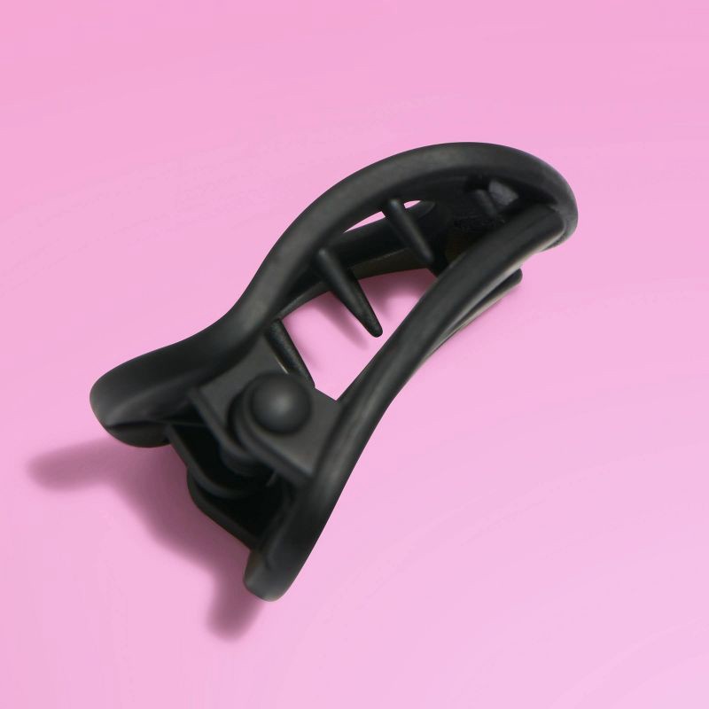 slide 7 of 7, Gimme Beauty Lay Flat Claw Clip Set - Fine Mini - 8ct, 8 ct