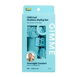 Gimme Beauty Chill Curl Heatless Styling Set - Mid-Length & Medium Hair - 4ct