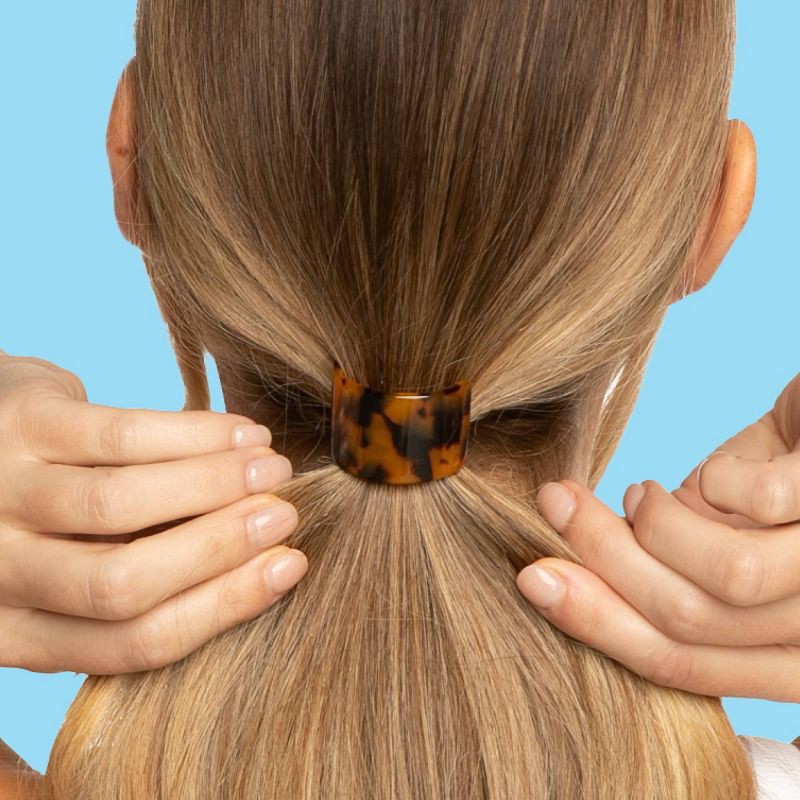 slide 2 of 5, Gimme Beauty Finishing Touch Ponytail Cuffs - Medium Hair - 2ct, 2 ct